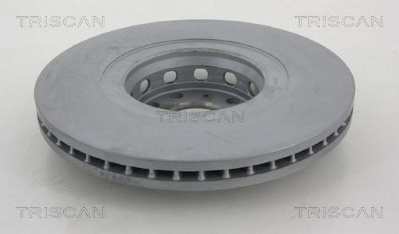 TRISCAN 8120 29188c Bremsscheibe Vorne, Coated für Audi, Vw