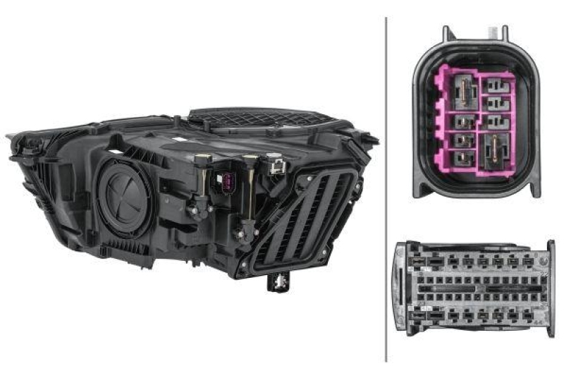 HELLA 1EX 354 870-141 Heckscheinwerfer rechts LED AUDI