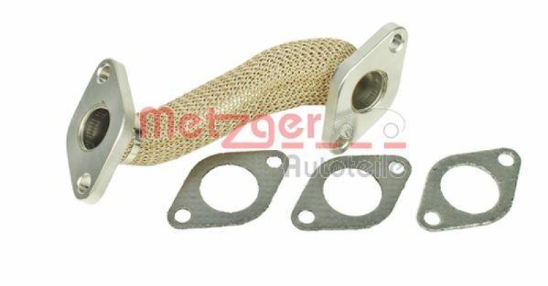 METZGER 0892653 Rohrleitung, Agr-Ventil für AUDI/SKODA/VW