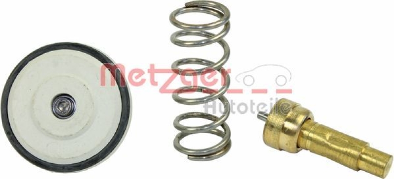 METZGER 4006186 Thermostat Kühlmittel, Ohne Gehäuse für AUDI/SEAT/SKODA/VW/ÖFFNUNGSTEMP. [°C]87