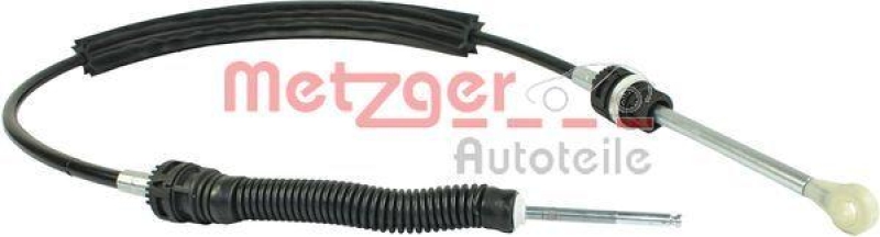 METZGER 3150176 Seilzug, Schaltgetriebe für AUDI/SEAT/SKODA/VW