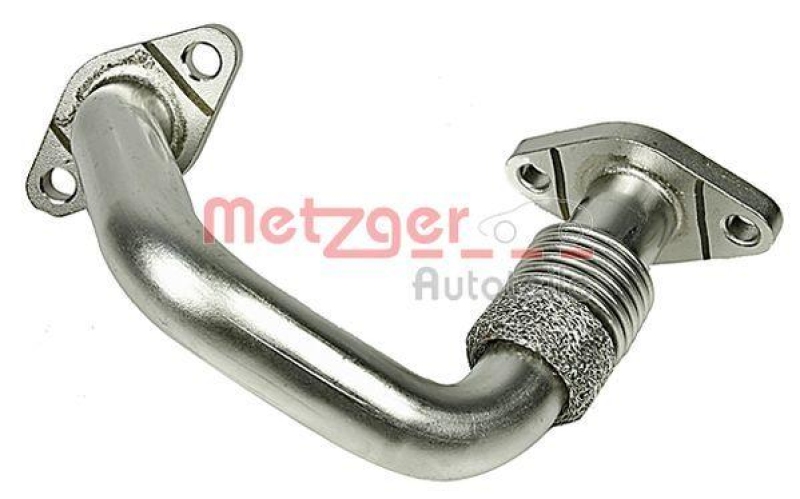 METZGER 0892655 Rohrleitung, Agr-Ventil für AUDI/SEAT/SKODA/VW