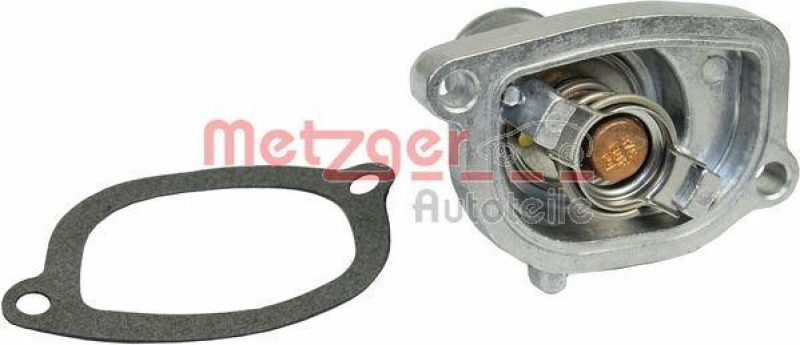 METZGER 4006187 Thermostat Kühlmittel, Mit Gehäuse für FIAT/LANICA/ÖFFNUNGSTEMP. [°C]87