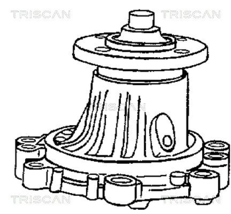 TRISCAN 8600 13131 Wasserpumpe für Toyota