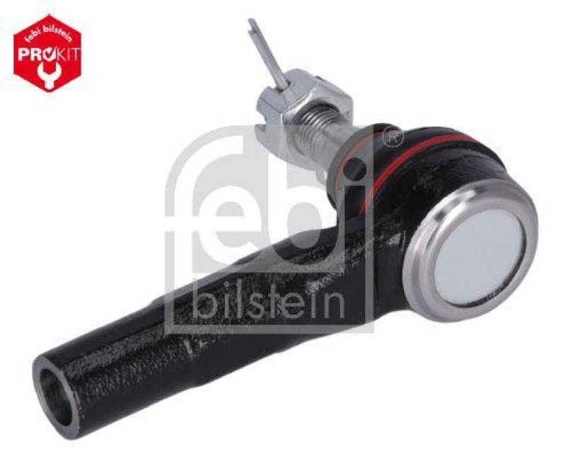 FEBI BILSTEIN 43258 Spurstangenendstück mit Kronenmutter und Splint für TOYOTA