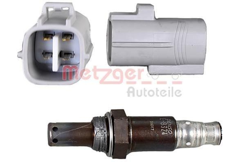 METZGER 0893141 Lambdasonde für MITSUBISHI VOR KATALYSATOR