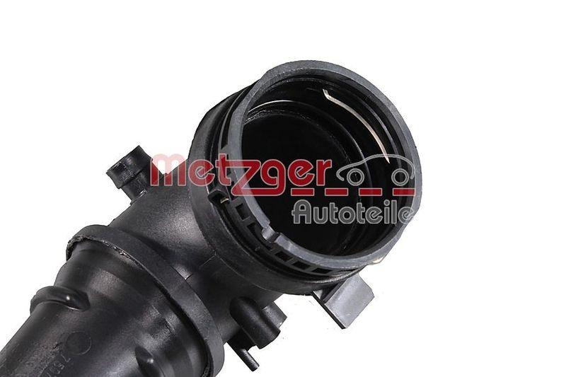 METZGER 2401084 Ladeluftschlauch für BMW