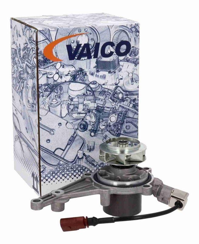 VAICO V10-50116 Wasserpumpe, Motorkühlung mit Magnetventil, mit Dichtung mit Dicht für VW