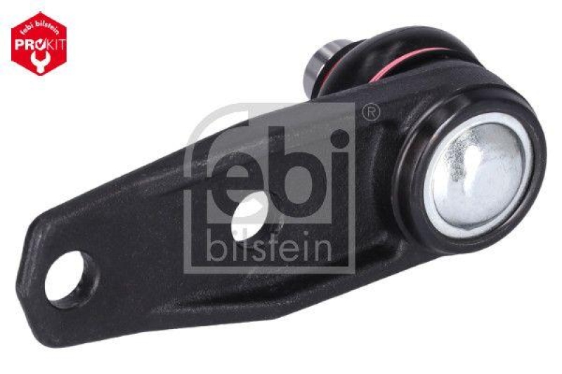 FEBI BILSTEIN 10640 Traggelenk mit Anbaumaterial für Renault