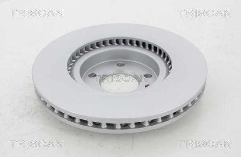 TRISCAN 8120 29195c Bremsscheibe Vorne, Coated für Vw Transporter T5