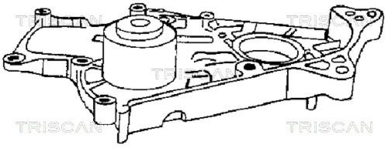 TRISCAN 8600 13900 Wasserpumpe für Toyota Corolla/Carina/Lite