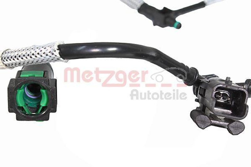 METZGER 0840138 Schlauch, Leckkraftstoff für LAND ROVER