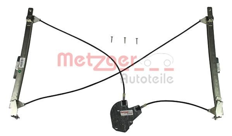 METZGER 2160138 Fensterheber Ohne Motor für BMW vorne links