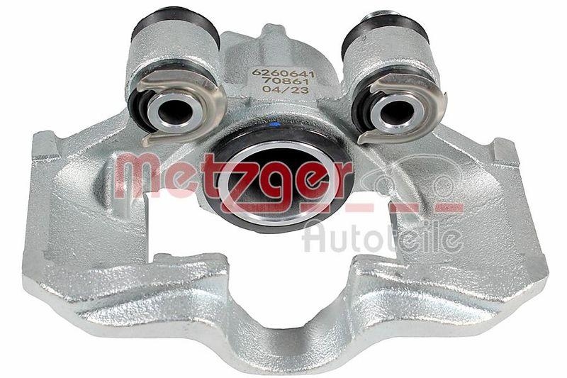 METZGER 6260641 Bremssattel Neuteil für RENAULT VA links