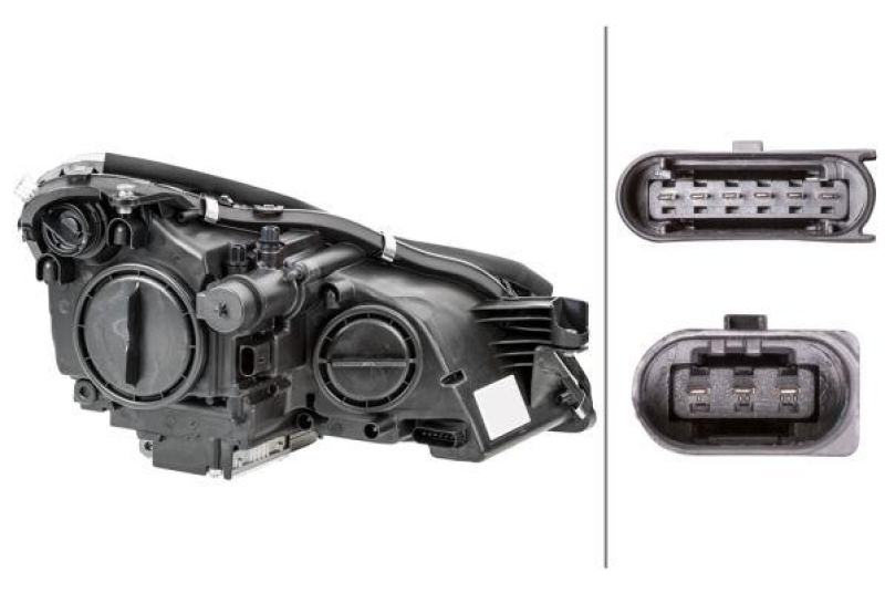 HELLA 1LS 008 821-331 Heckscheinwerfer links Bi-Xenon MB