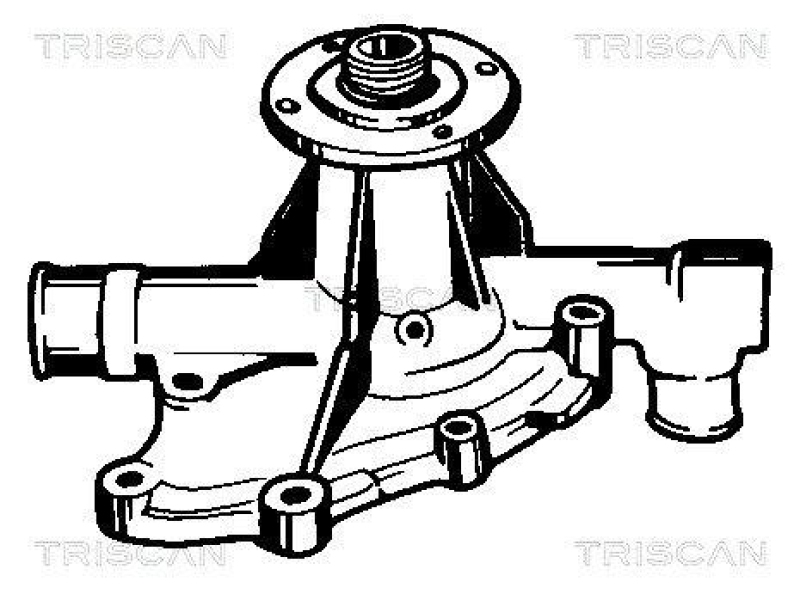 TRISCAN 8600 11025 Wasserpumpe für B.M.W.: 316,318I,518, 4 Cy