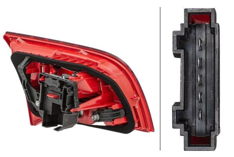 HELLA 2NE 354 542-041 Heckleuchte, rechts, 12 V für AUDI