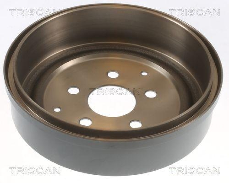 TRISCAN 8120 29209c Bremstrommel, Coated für Volkswagen