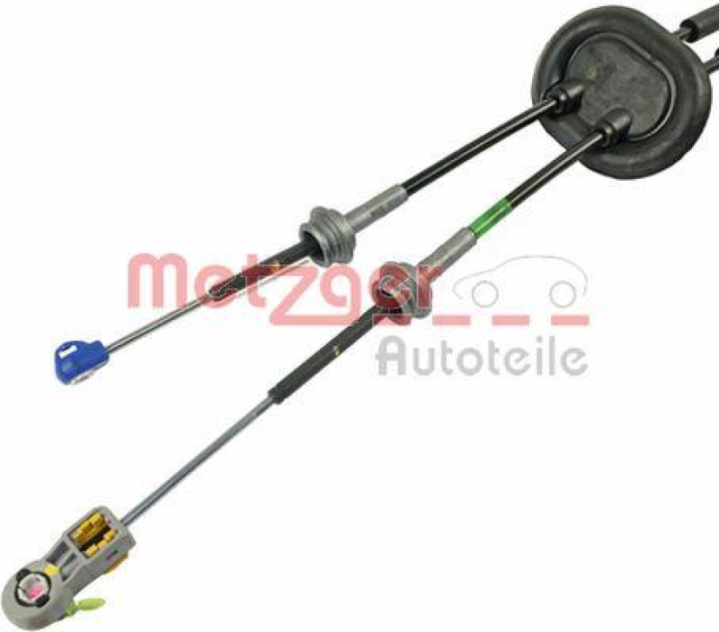 METZGER 3150183 Seilzug, Schaltgetriebe für PEUGEOT