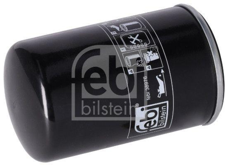 FEBI BILSTEIN 38976 Luftfilter für Druckluftanlage für DAF