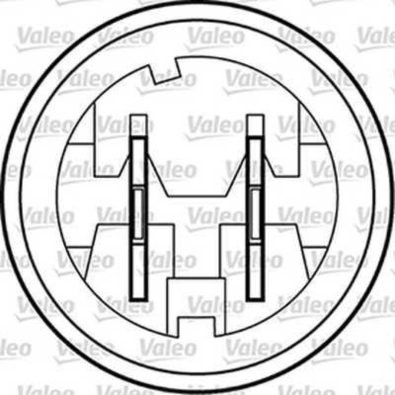 VALEO 850758 Fensterheber vorne links KIA