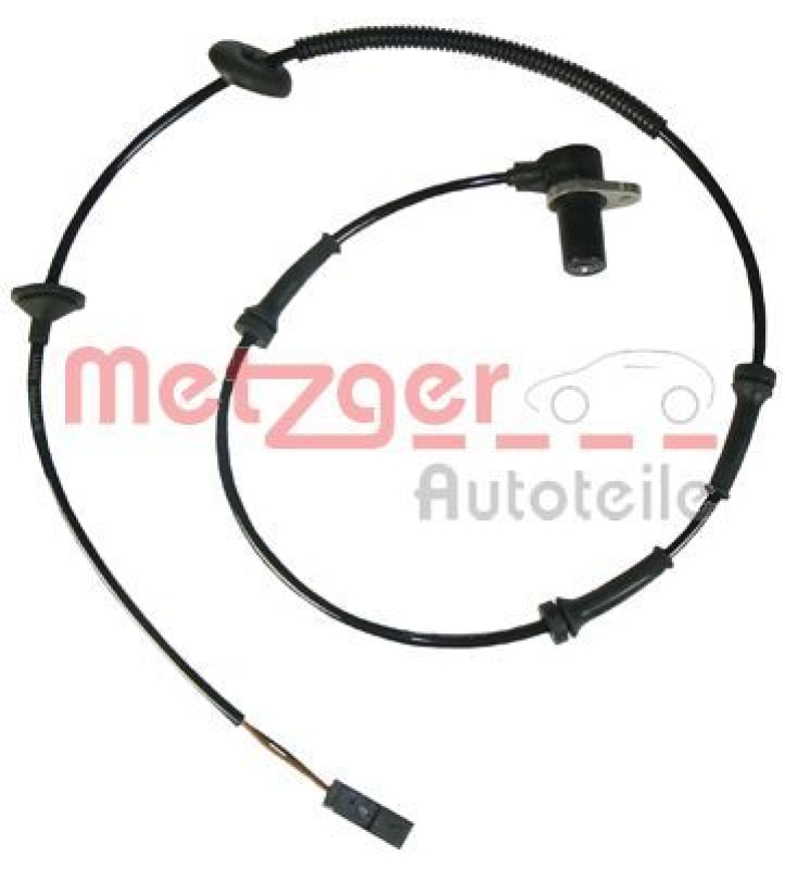 METZGER 0900805 Sensor, Raddrehzahl für VW HA links/rechts