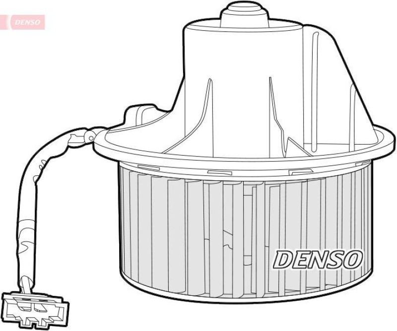 DENSO DEA32004 Innenraumgebläse VW TRANSPORTER IV Box (70XA) 2.5 TDI 09/1995->04/2003