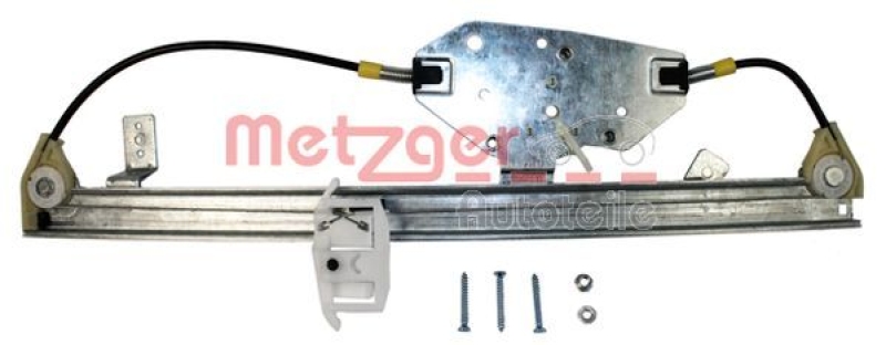 METZGER 2160152 Fensterheber Ohne Motor für RENAULT vorne links