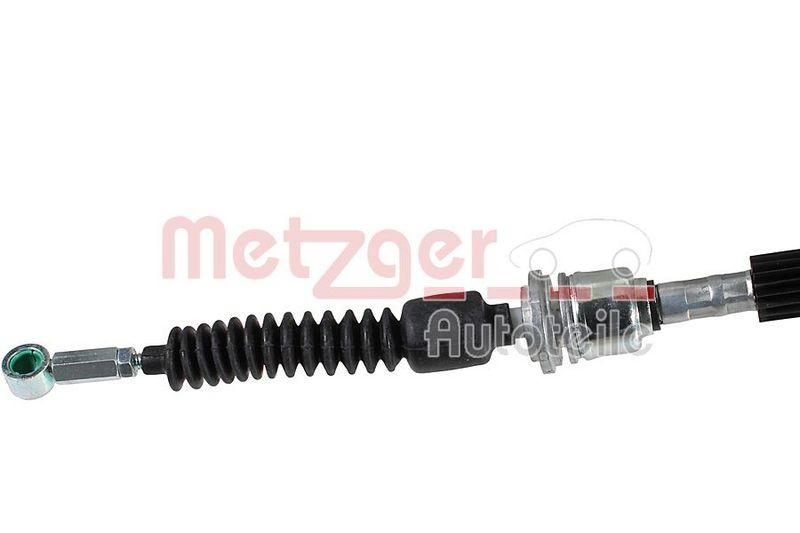 METZGER 3150187 Seilzug, Schaltgetriebe für FIAT