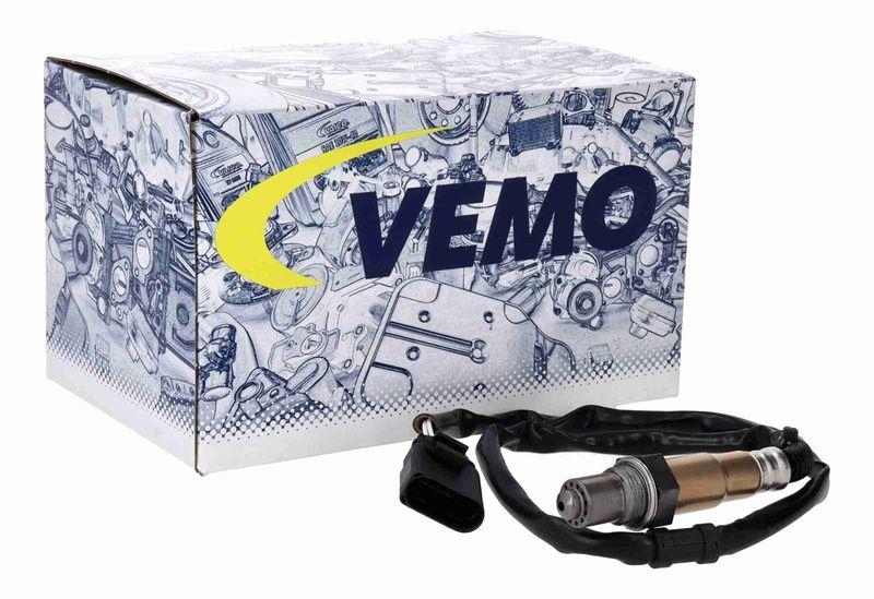 VEMO V10-76-0122 Lambdasonde 620 mm für VW