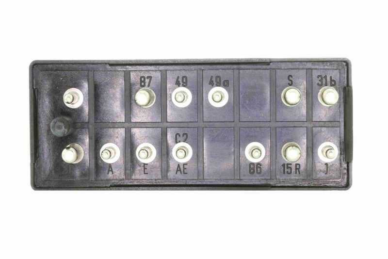 VEMO V30-71-0011 Blinkgeber 12V, 13 Pins, 2 + 1/6 x 21 W für MERCEDES-BENZ