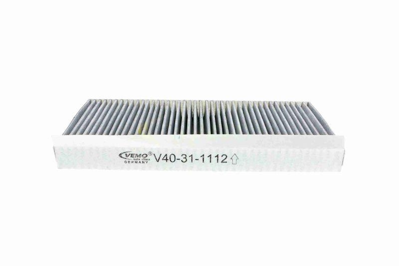 VEMO V40-31-1112 Filter, Innenraumluft 330x164x30 mm, Textilrahmen für OPEL