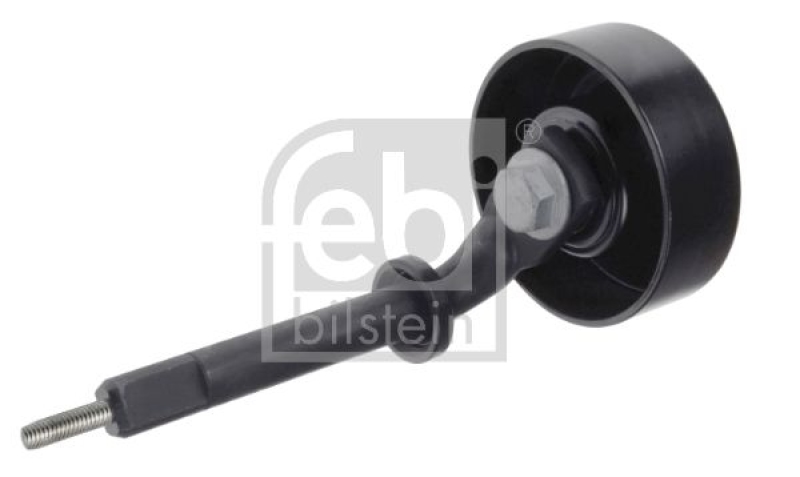 FEBI BILSTEIN 30114 Umlenkrolle mit Halter, für Keilrippenriemen für BMW