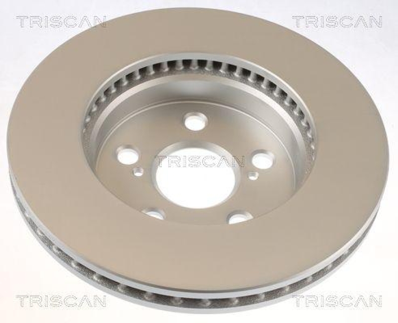 TRISCAN 8120 131065c Bremsscheibe Vorne, Coated für Toyota