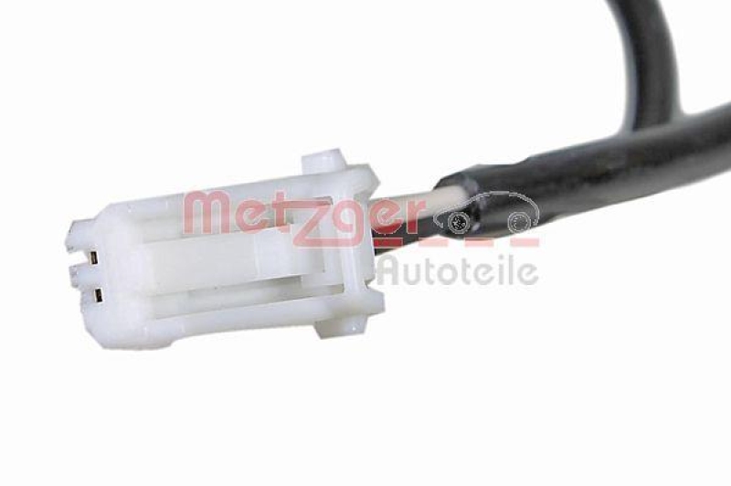 METZGER 09001159 Sensor, Raddrehzahl für TOYOTA HA rechts