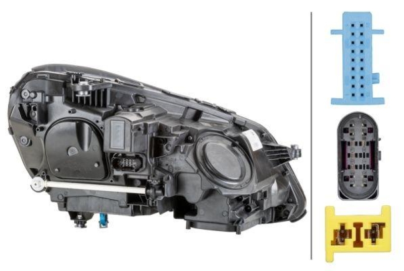 HELLA 1LX 011 066-691 Heckscheinwerfer links LED MB