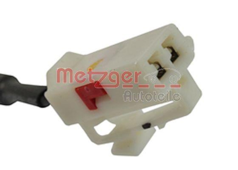 METZGER 0900812 Sensor, Raddrehzahl für HYUNDAI HA links