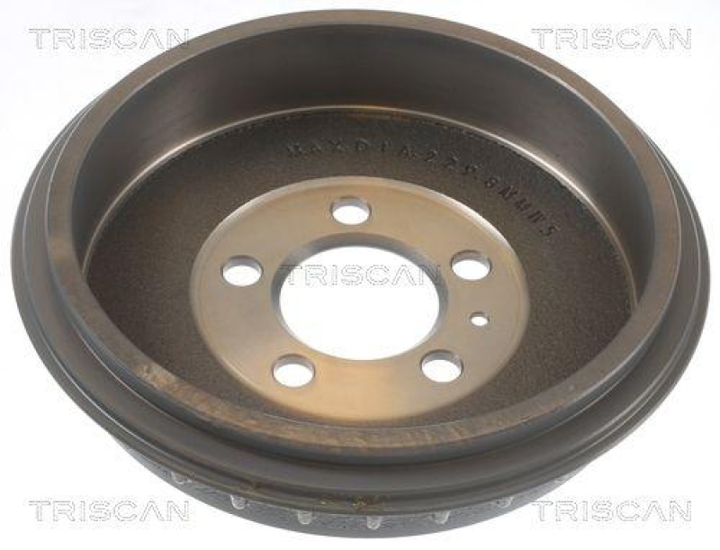 TRISCAN 8120 29231c Bremstrommel, Coated für Volkswagen, Seat, Skoda