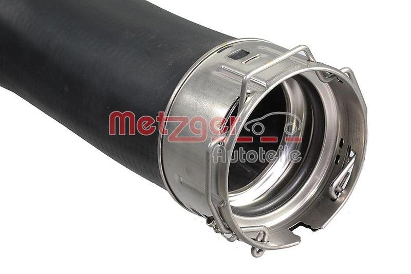 METZGER 2401096 Ladeluftschlauch für NISSAN