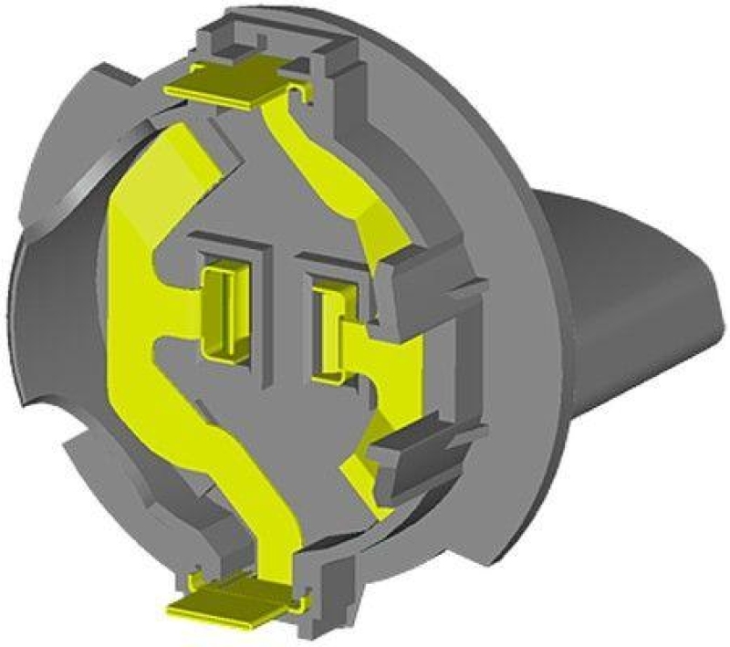 HELLA 9FF247322-001 Lampenfassung Hauptscheinwerfer