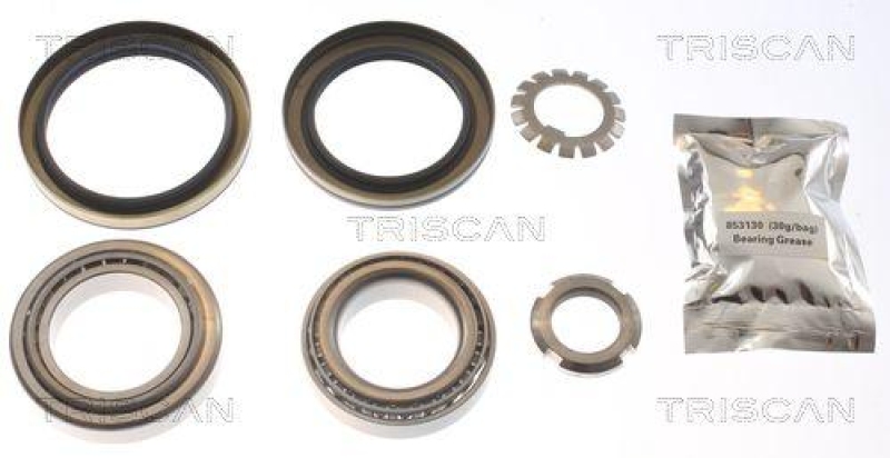 TRISCAN 8530 23109 Radlagersatz Vorne für Mercedes Gw Axel 700 0561-