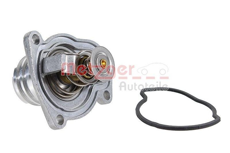 METZGER 4006219 Thermostat Kühlmittel, Mit Gehäuse für OPEL/ÖFFNUNGSTEMP. [°C]92