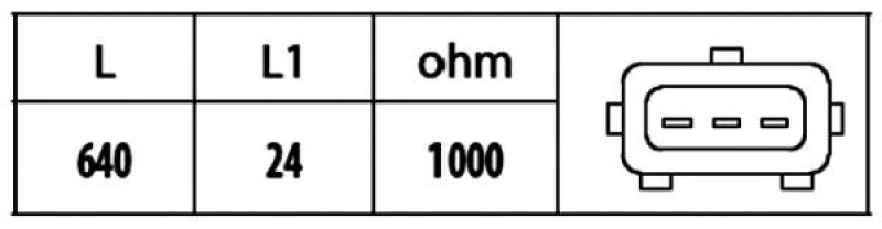 HELLA 6PU 009 146-491 Impulsgeber Kurbelwelle