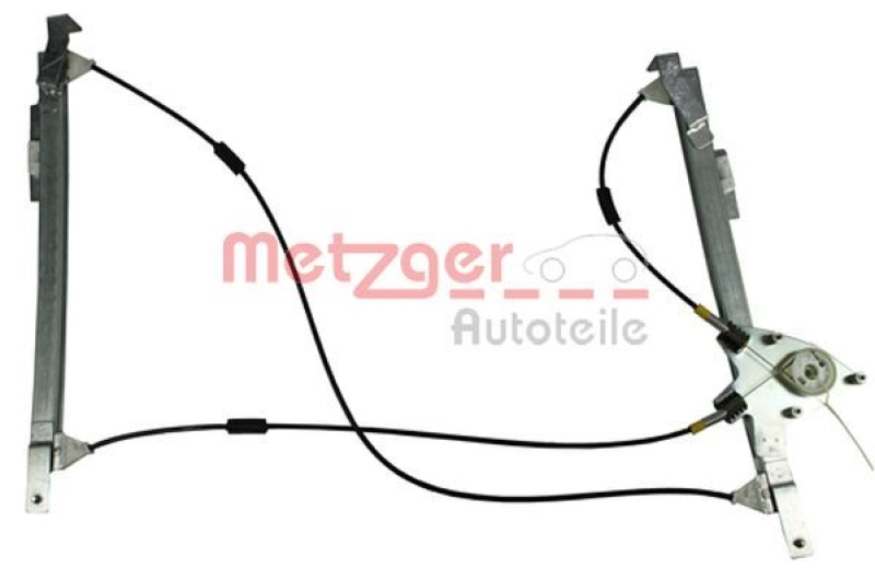 METZGER 2160211 Fensterheber Ohne Motor für BMW vorne rechts