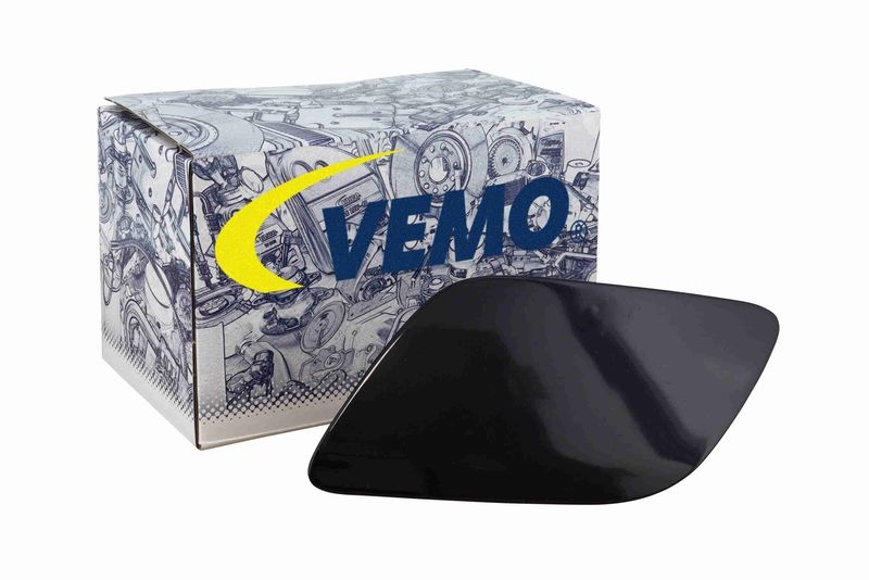 VEMO V10-08-0458 Blende, Stoßfänger Blende Scheinwerferreinigungsanlage für VW