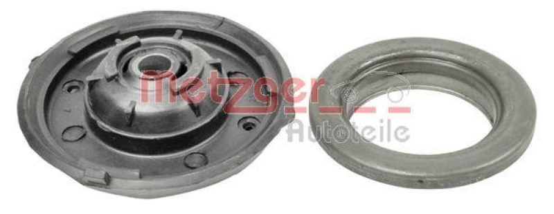 METZGER 6490164 Reparatursatz, Federbeinstützlager für CITROEN/PEUGEOT VA links/rechts