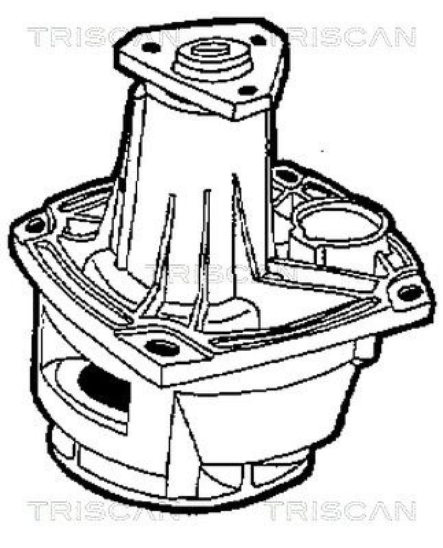 TRISCAN 8600 12001 Wasserpumpe für Alfa Romeo Sprint, 33, 145