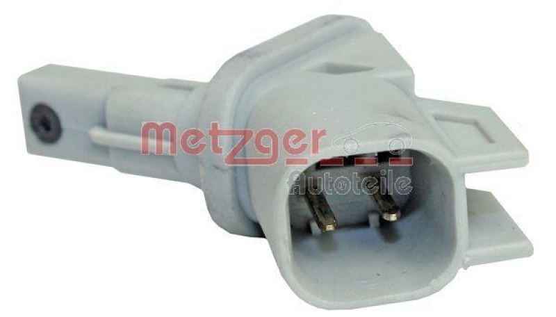 METZGER 0900820 Sensor, Raddrehzahl für VOLVO VA rechts