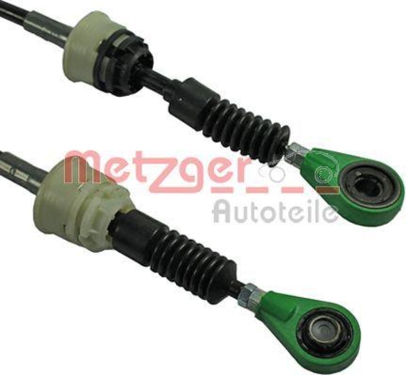 METZGER 3150193 Seilzug, Schaltgetriebe für FIAT