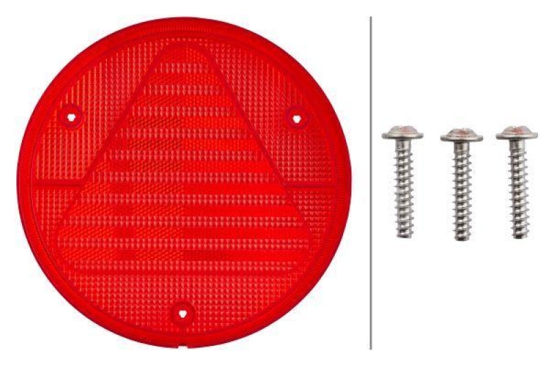 HELLA 9EL 209 476-041 Lichtscheibe Heckleuchte